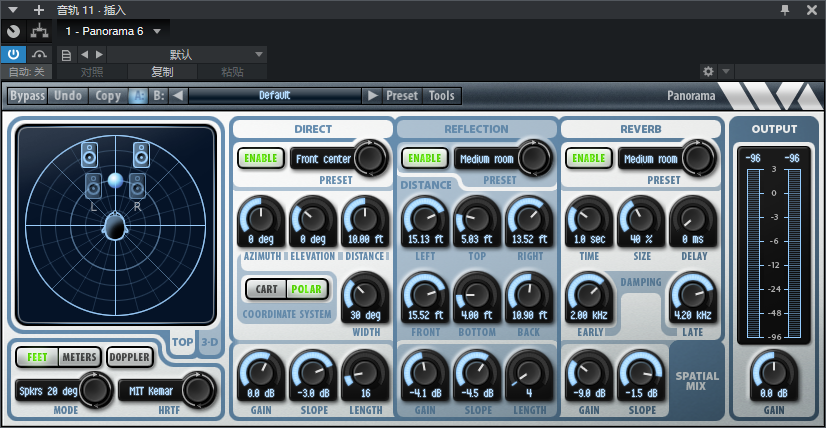 图片[2]-Panorama 6插件立体环绕音频制作效果器