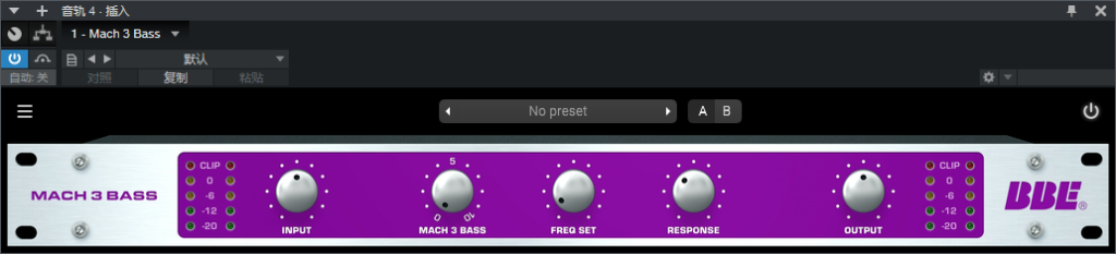 图片[2]-Mach 3 Bass插件低频浑厚饱满音染效果器