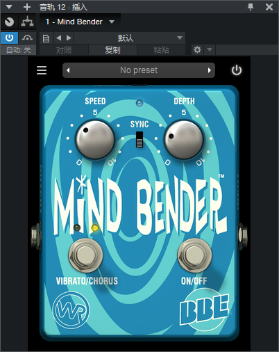 图片[2]-Mind Bender插件温暖饱满颤音合唱旋转喇叭效果器