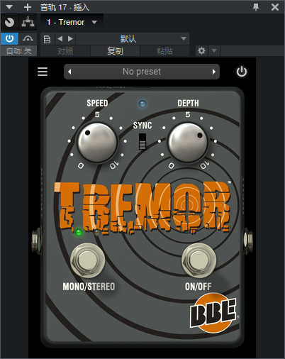 图片[2]-Tremor插件双模式颤音自动声像效果器