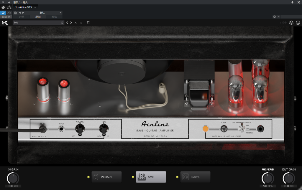 图片[2]-Airline V15效果器吉他贝斯放大器插件