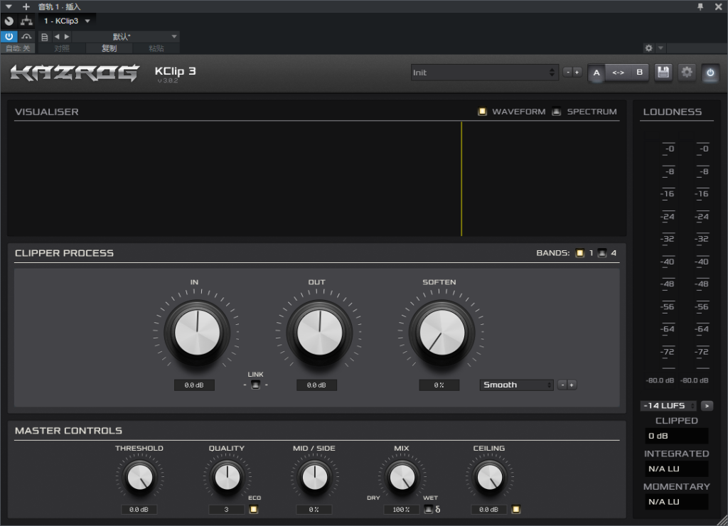 图片[2]-KClip 3插件母带响度饱和效果器