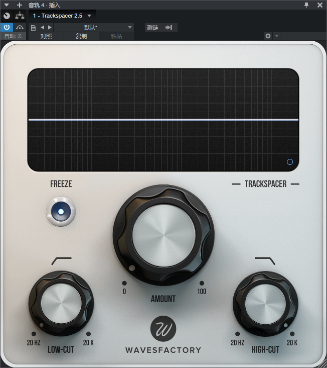 图片[2]-Trackspacer插件AI智能人声均衡伴奏频段自动避让融合效果器