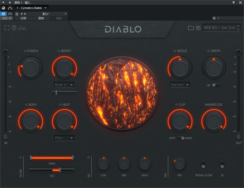 图片[2]-Cymatics Diablo插件多功能底鼓增强效果器