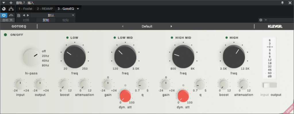 图片[2]-GotoEQ插件电子管动态EQ奶油均衡效果器