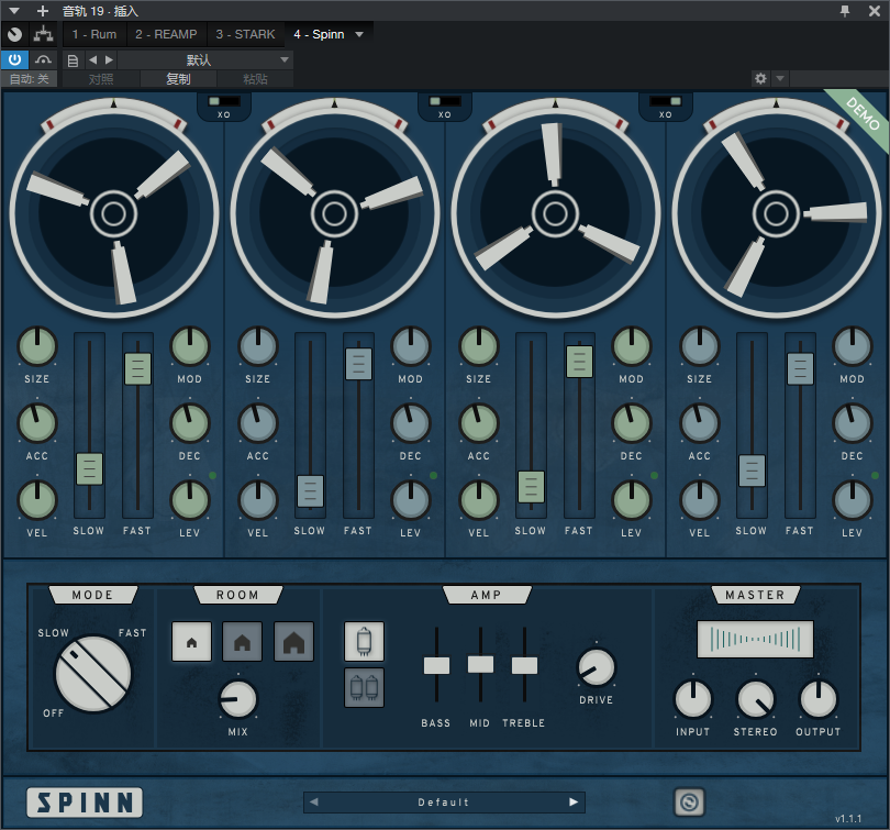 图片[2]-Spinn插件四段旋转调制效果器