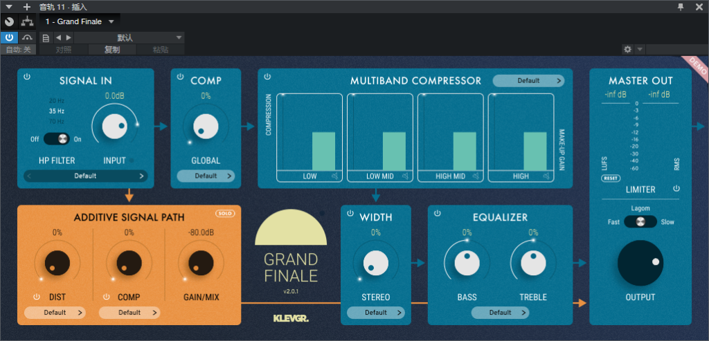 图片[2]-Grand Finale插件多功能混音效果器