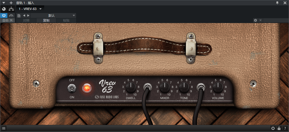 图片[2]-VREV-63插件弹簧混响效果器