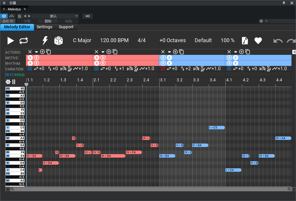 图片[2]-Melodya插件高级旋律生成器