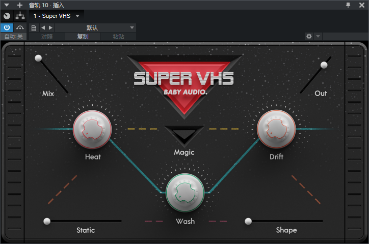 图片[2]-Super VHS插件多功能复古混音效果器