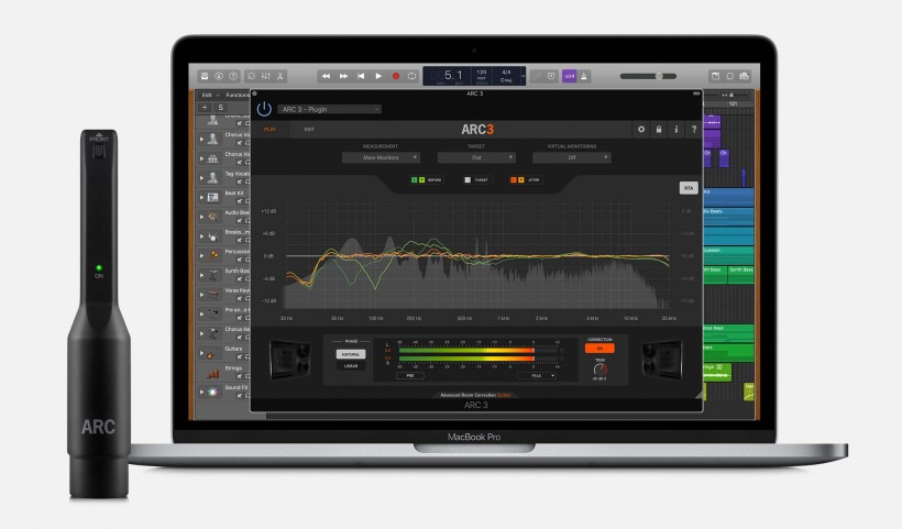 图片[2]-ARC 3插件声学校正话筒矫正系统软件 VST插件