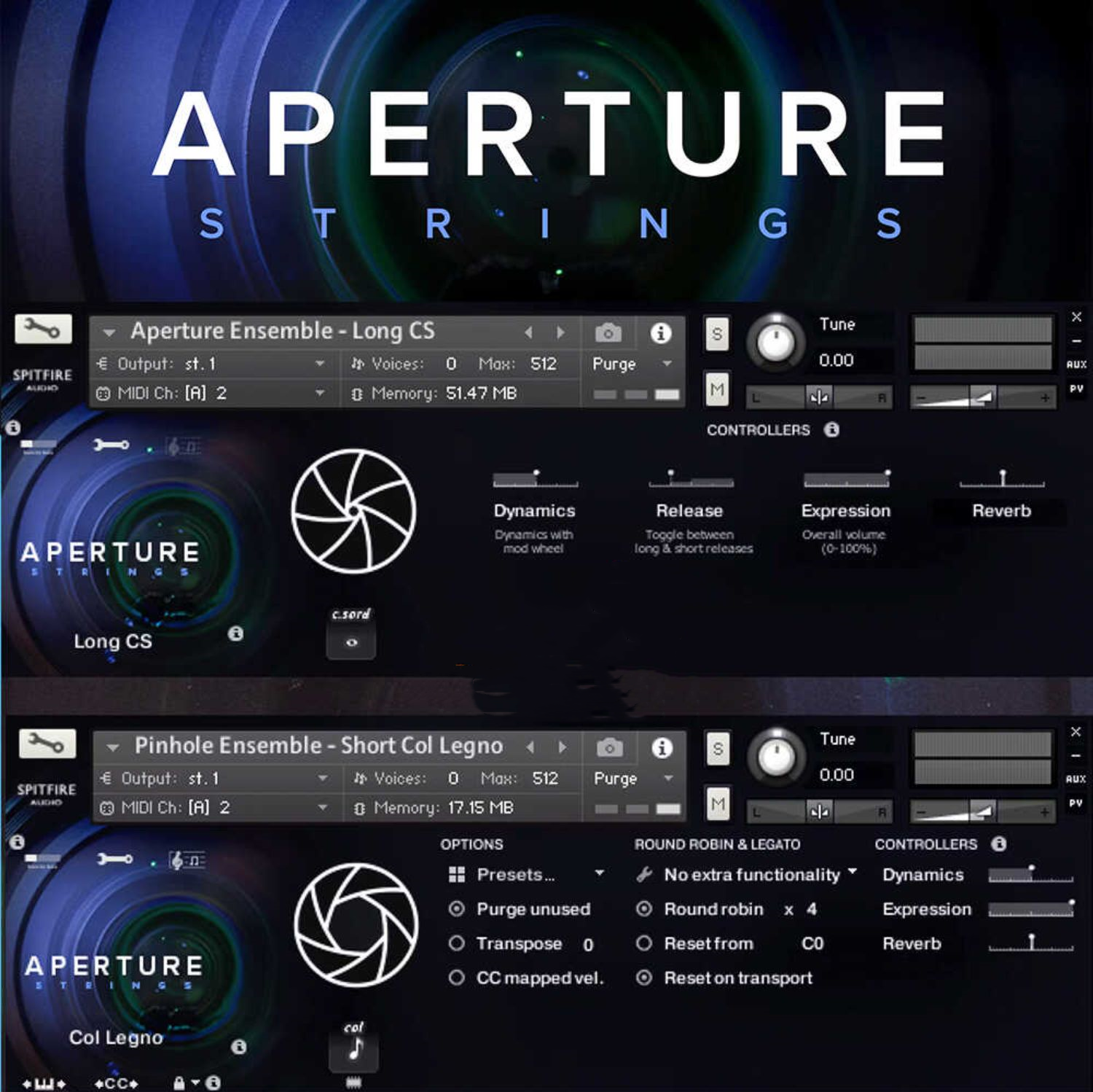 图片[2]-Aperture Strings喷火交响乐合奏音源音色—KONTAKT音源（5G）