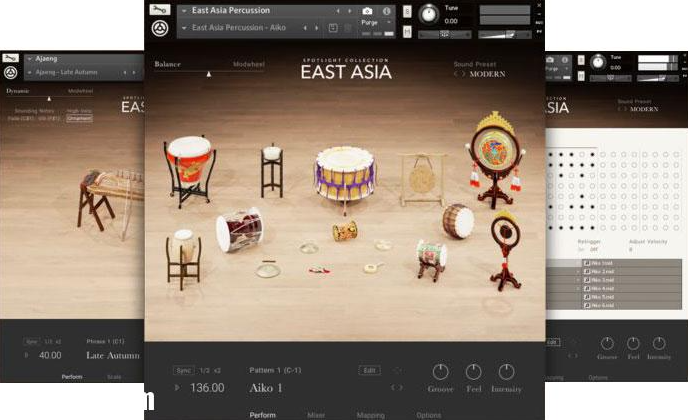 图片[2]-Spotlight Collection East Asia东亚民乐聚光音源—KONTAKT音源（25G）
