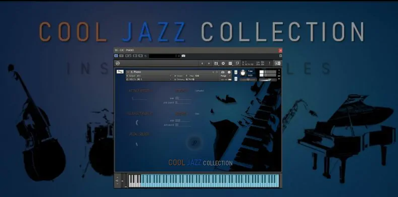 图片[2]-The Cool Jazz Collection酷爵士乐舒缓轻柔5件套音源音色—KONTAKT音源（1G）