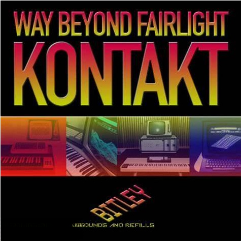 Way Beyond Fairlight贝司鼓组打击乐木棒钟声吉他综合音源音色—KONTAKT音源（2G）