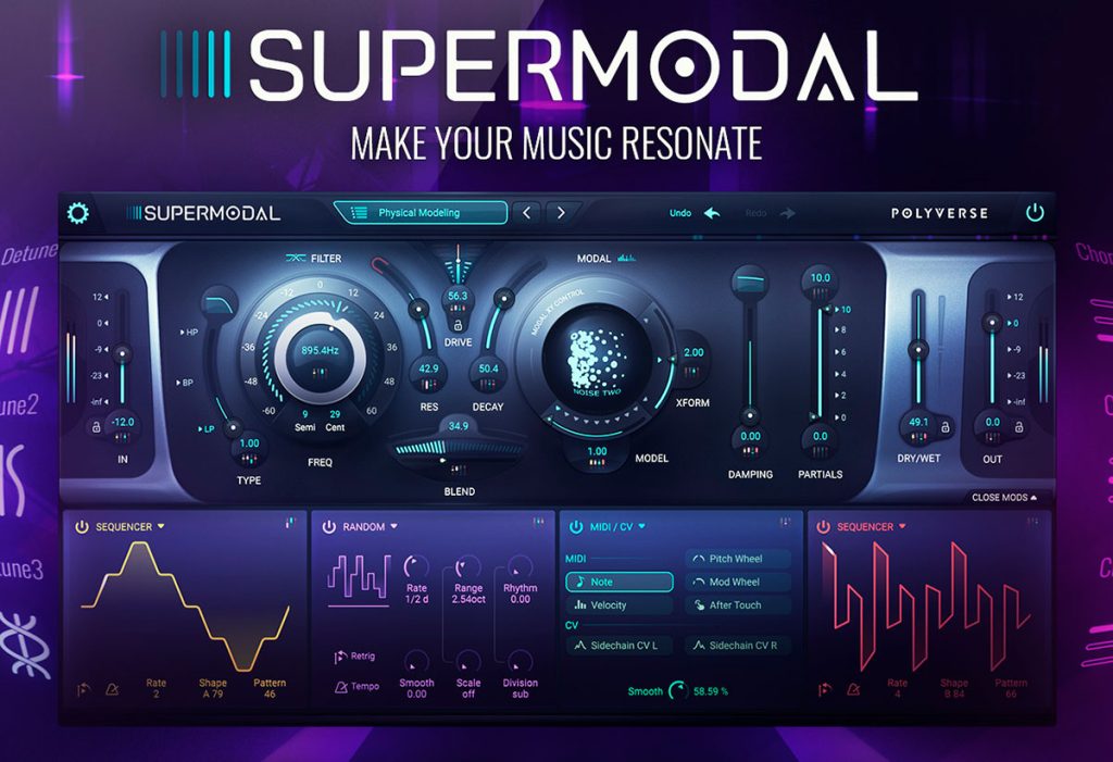 图片[3]-Supermodal插件强大模态滤波器混音效果器