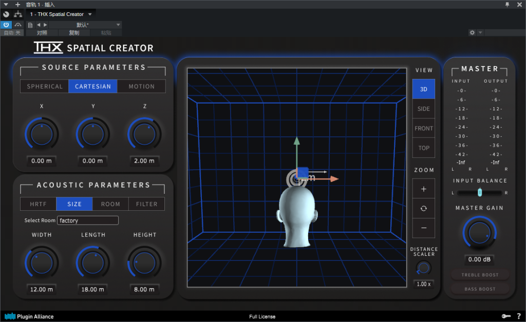 图片[3]-THX Spatial Creator插件3D音频制作效果器