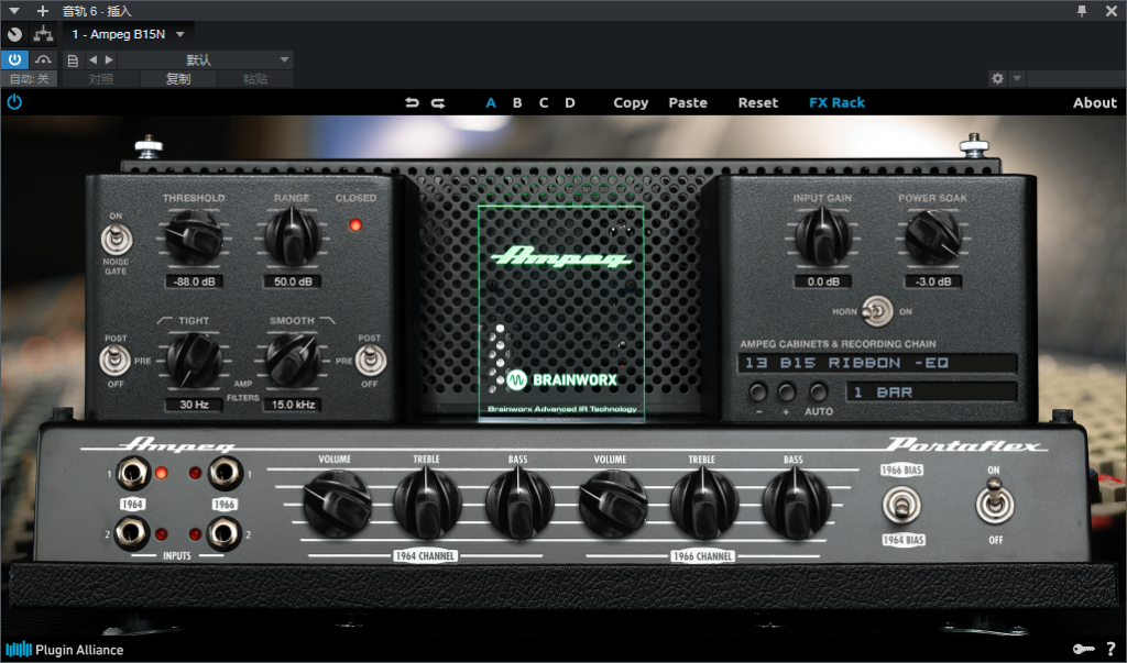 图片[3]-Ampeg B15N插件高低音均衡音染效果器