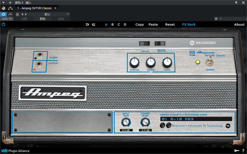 图片[3]-Ampeg SVTVR Classic效果器饱满柔顺乐器插件