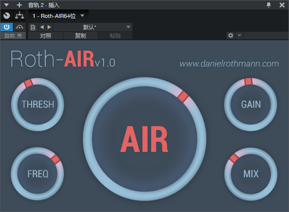 图片[3]-Roth-AIR插件增强声音空气感美化人声磁性效果器