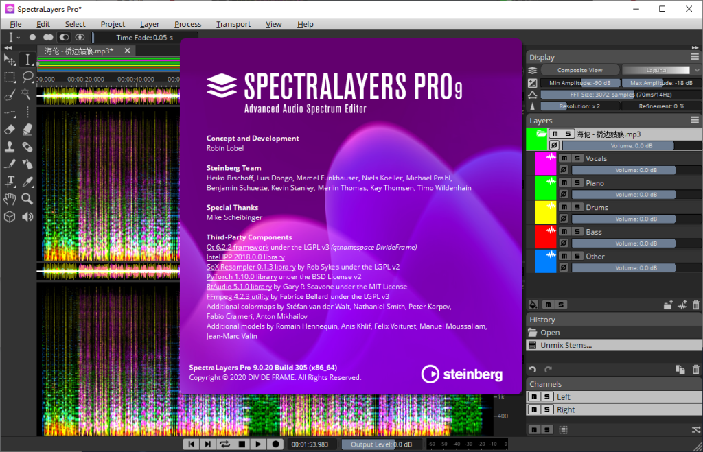 图片[5]-SpectraLayers Pro 9伴奏提取神器光谱层9人声提取音频制作软件