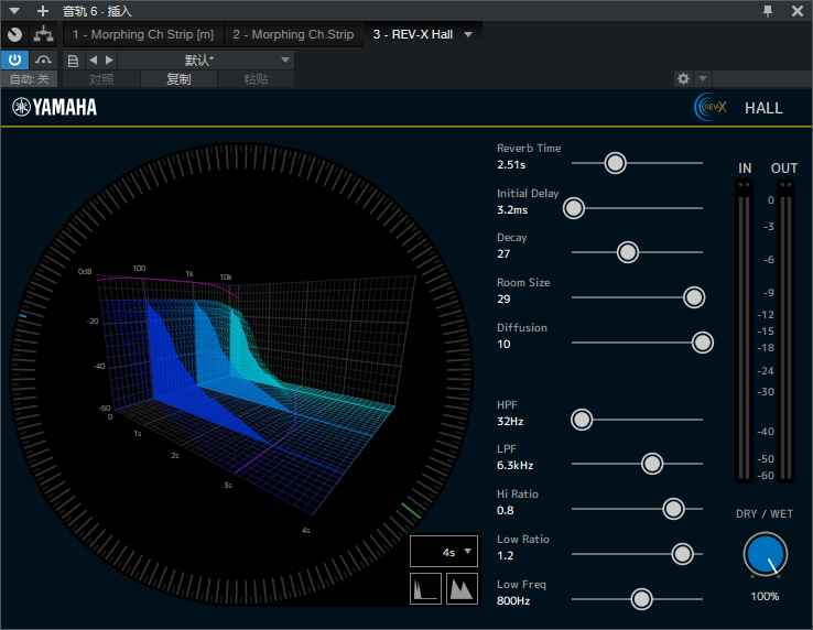 图片[3]-REV-X插件房间大厅板式混响效果器
