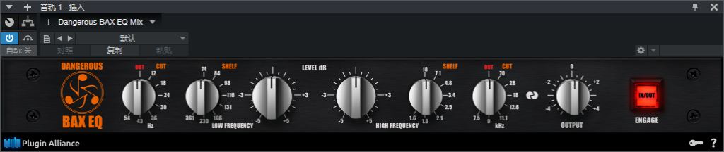 图片[3]-Dangerous BAX EQ插件经典人声EQ均衡效果器