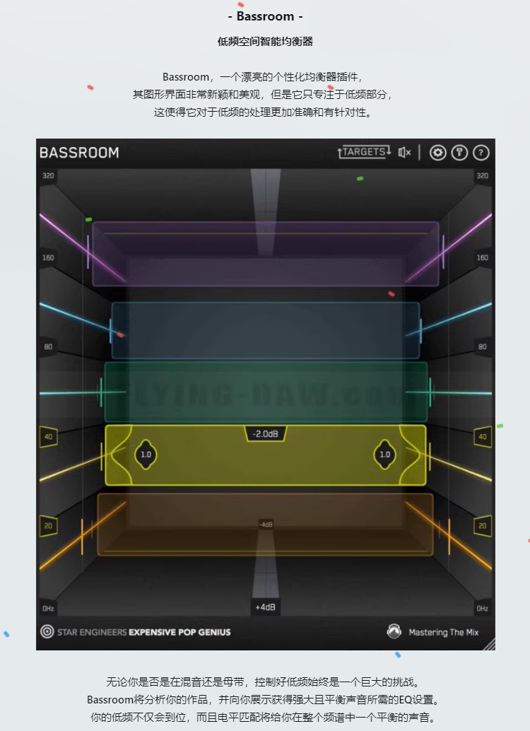 图片[3]-BASSROOM插件人工智能AI低频空间均衡效果器