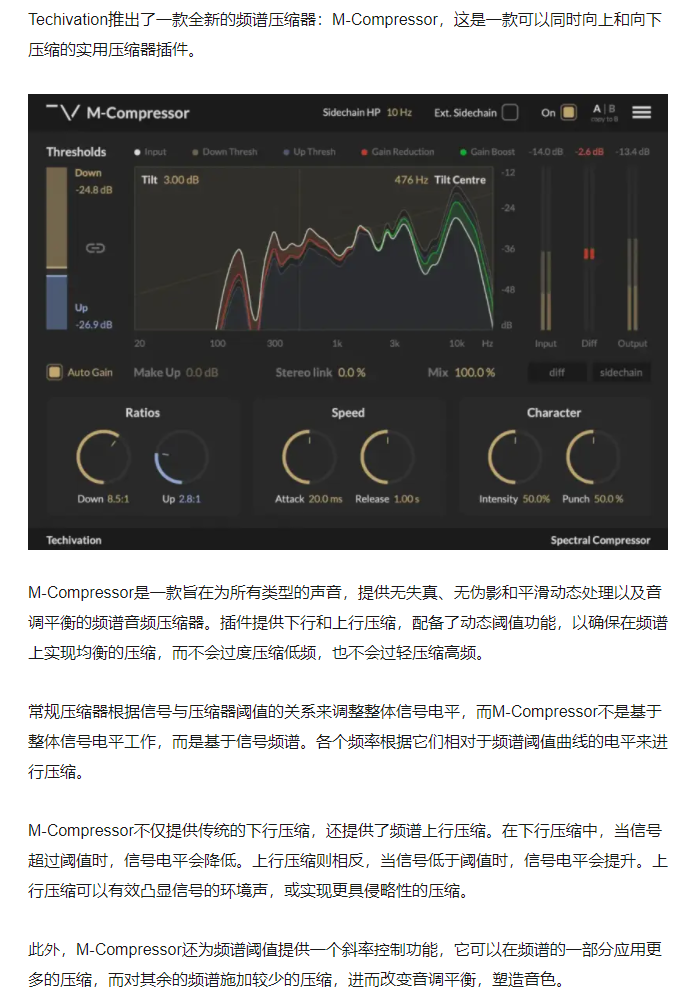 图片[3]-M-Compressor插件频谱压缩效果器