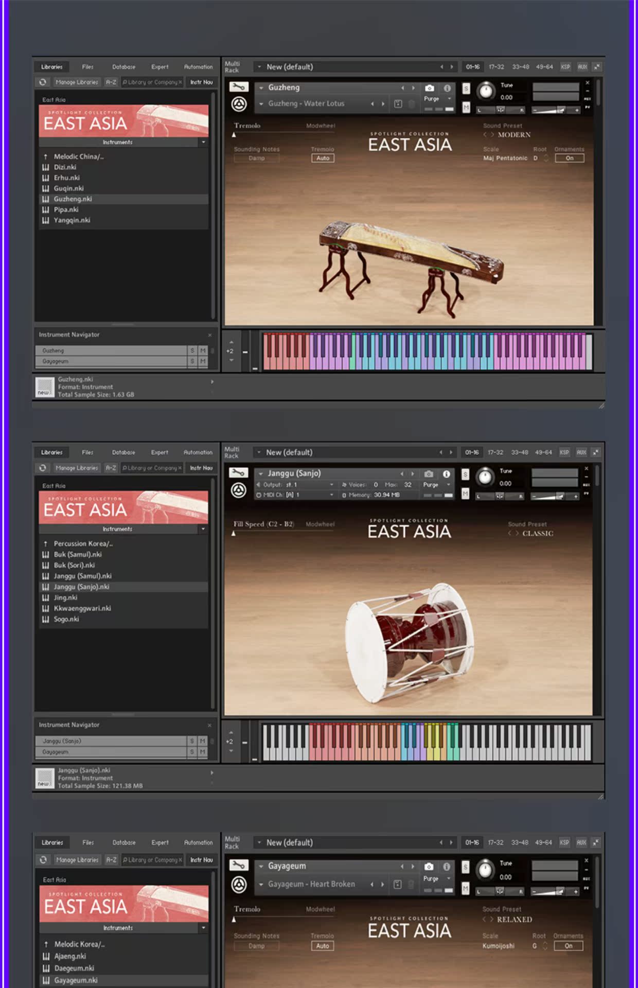 图片[3]-Spotlight Collection East Asia东亚民乐聚光音源—KONTAKT音源（25G）