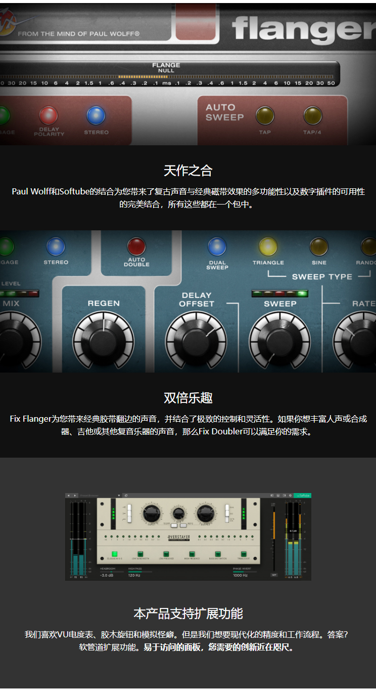 图片[4]-Fix Flanger插件经典镶边/合唱效果器