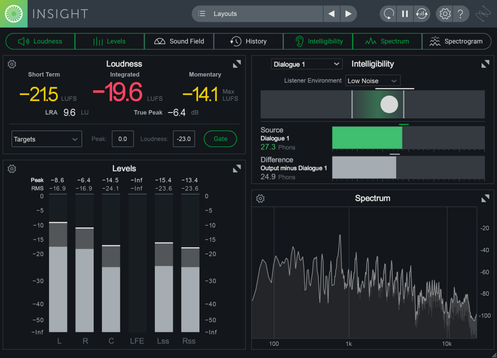 图片[4]-iZotope Insight插件音频响度频谱分析效果器