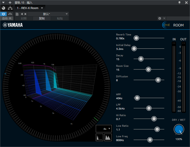 图片[4]-REV-X插件房间大厅板式混响效果器