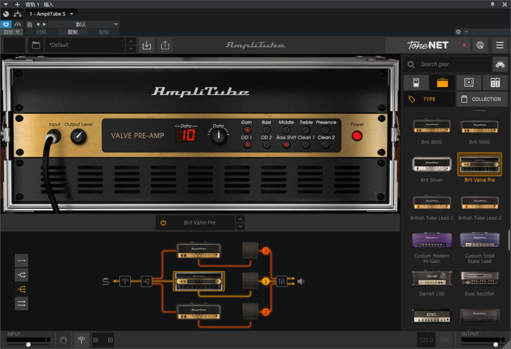 图片[4]-AmpliTube 5插件吉他贝斯效果器