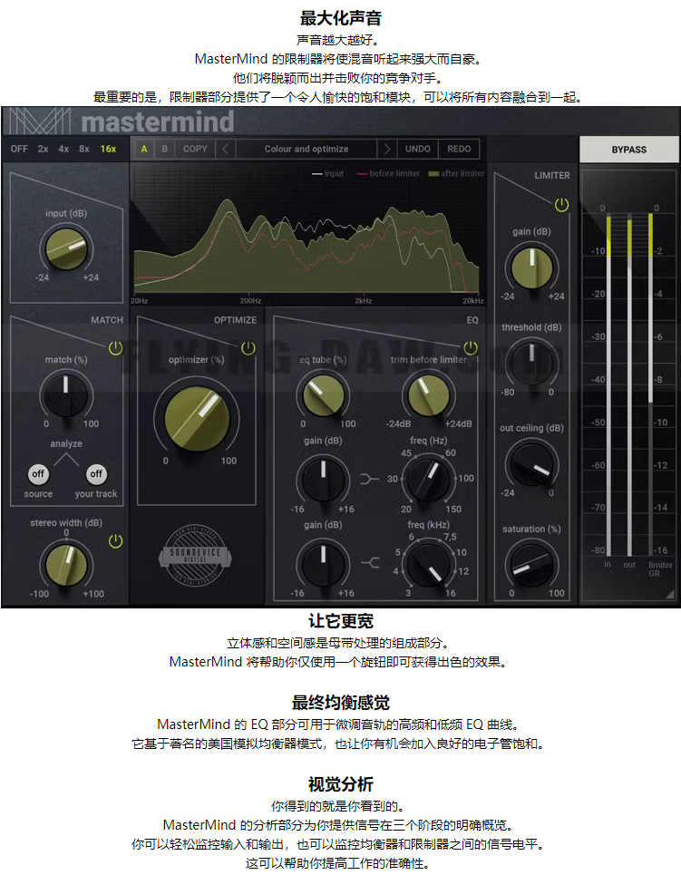 图片[4]-MasterMind插件一站式高品质母带处理效果器