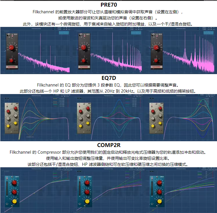 图片[4]-Filkchannel MK2插件模块化通道条效果器