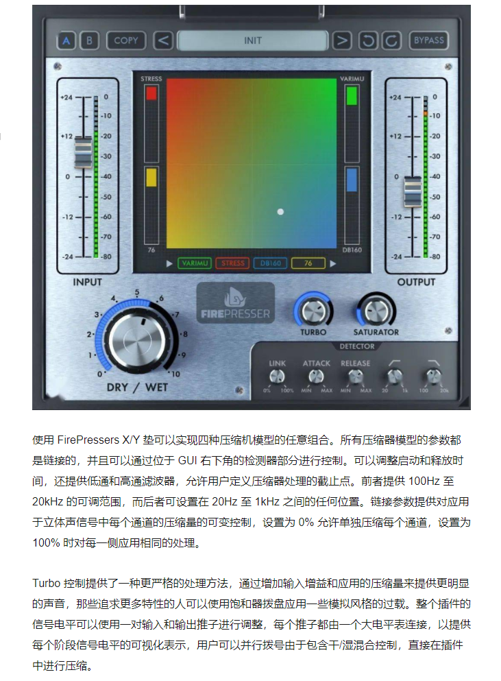 图片[4]-FirePresser插件声道压缩效果器