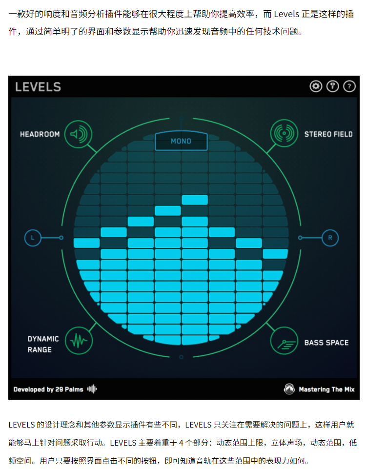 图片[4]-LEVELS插件响度电平表混音计量仪效果器