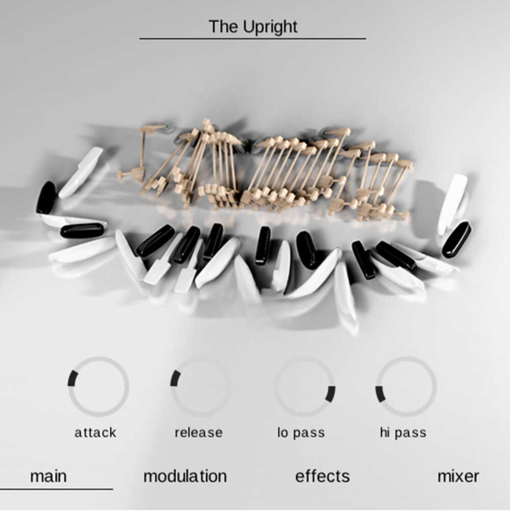图片[3]-The Upright流行配乐编曲立式钢琴音源音色—KONTAKT音源（16G）