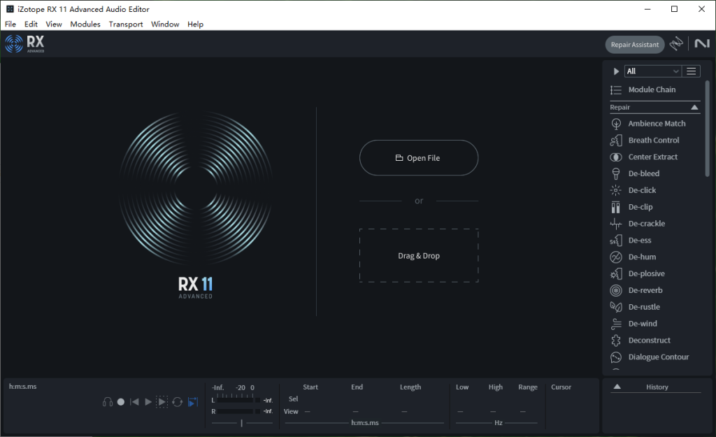 图片[4]-iZotope RX11插件去口水音降噪混音效果器提取伴奏消人声软件