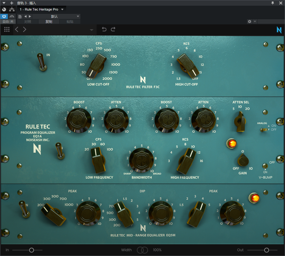 图片[5]-Rule Tec套装插件传奇3个均衡效果器