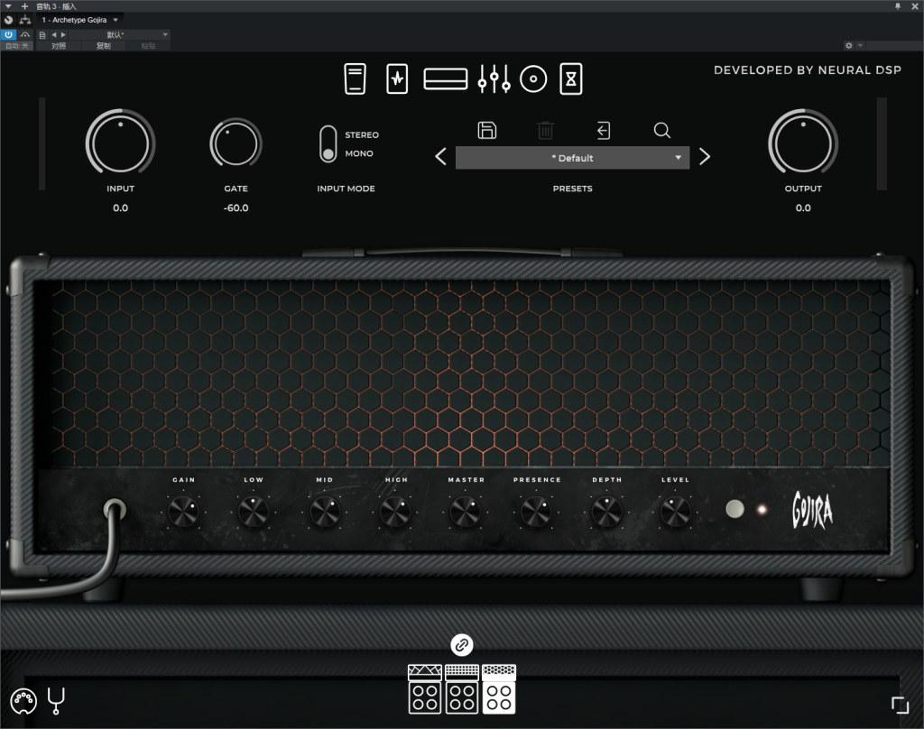 图片[5]-Archetype Gojira插件吉他音箱放大失真效果器