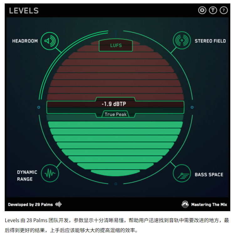 图片[5]-LEVELS插件响度电平表混音计量仪效果器