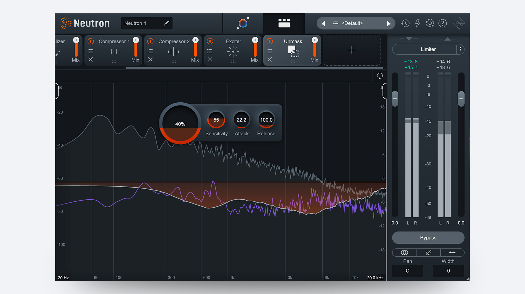 图片[4]-iZotope Neutron 4插件人工智能AI多规混音效果器