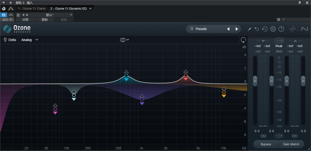 图片[5]-iZotope Ozone11臭氧插件人工智能AI一键母带效果器