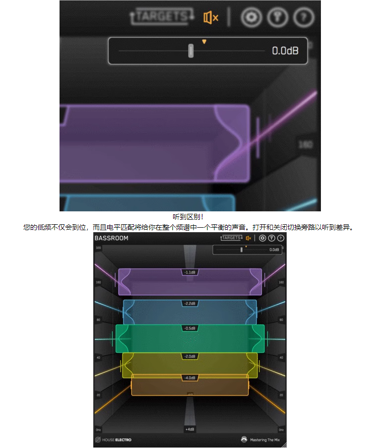 图片[6]-BASSROOM插件人工智能AI低频空间均衡效果器