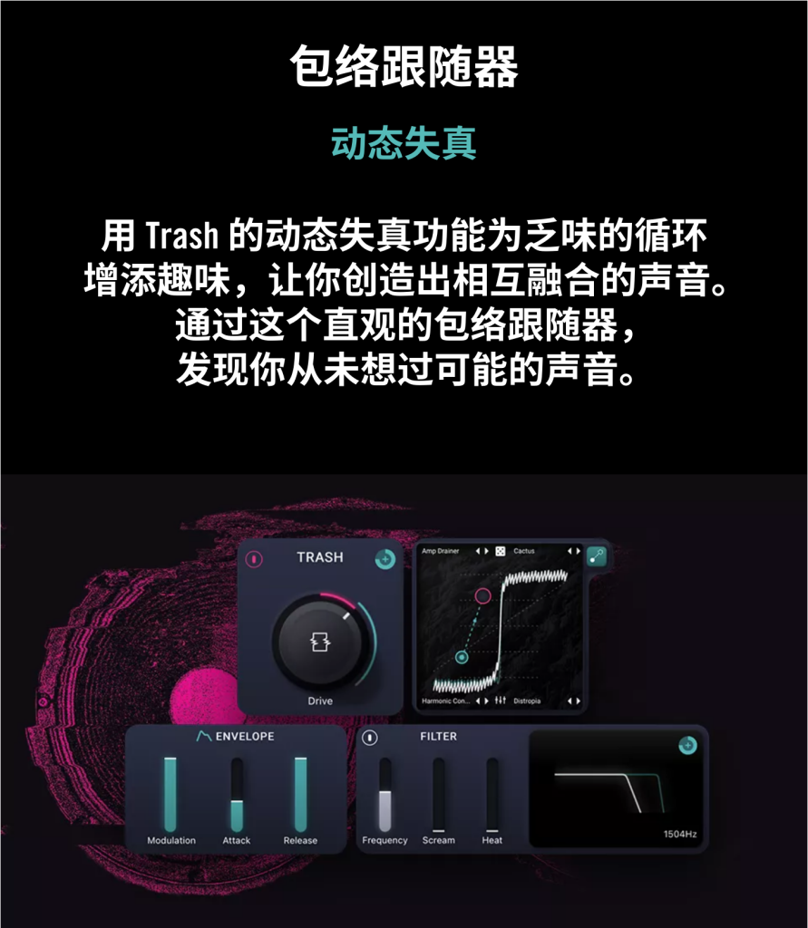 图片[6]-iZotope Trash插件多功能多频段失真饱和效果器