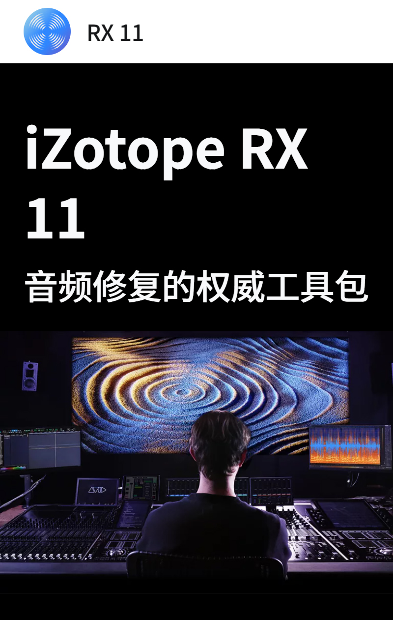 图片[5]-iZotope RX11插件去口水音降噪混音效果器提取伴奏消人声软件