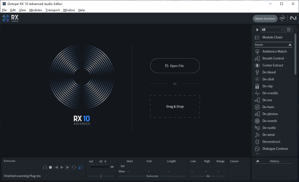 图片[6]-iZotope RX10插件去口水音降噪混音效果器提取伴奏消人声软件