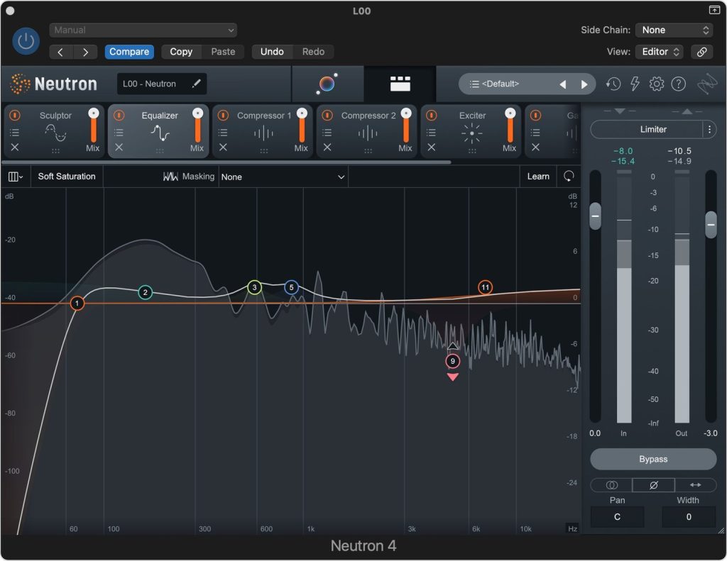 图片[5]-iZotope Neutron 4插件人工智能AI多规混音效果器